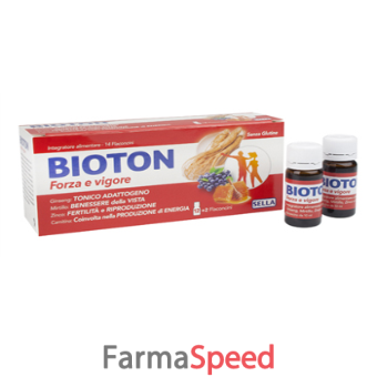 bioton ginseng forza vig 14 flaconcini