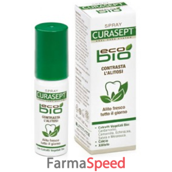 curasept pharmadent ecobio spray 20 ml