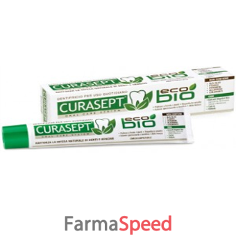 curasept pharmadent ecobio dentifricio 75 ml