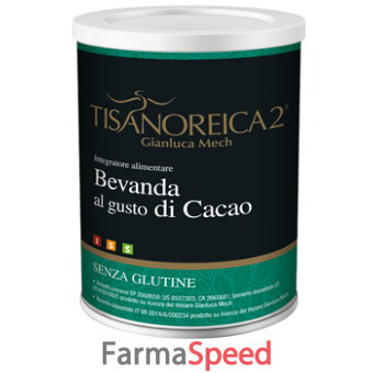 bevanda al cacao tisanoreica 2 pot da 350 g
