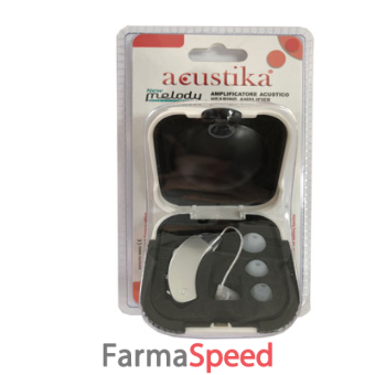 amplificatore acustico acustika new melody