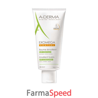aderma a-d exomega control balsamo viso corpo 200 ml
