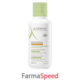 aderma a-d exomega control crema 400 ml