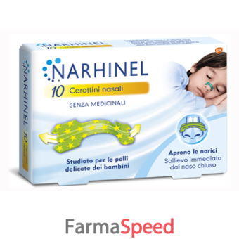 cerottini nasali bambini narhinel