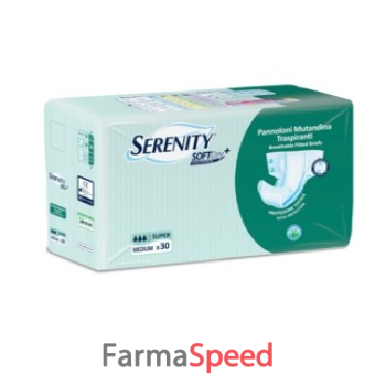 serenity pannolino mutanda trasparente super m 12 pezzi