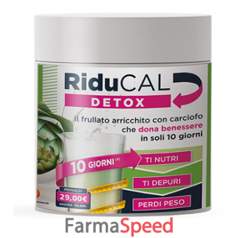 riducal detox 255 g