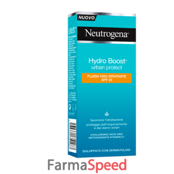 neutrogena urban protect fluido spf 25 50 ml