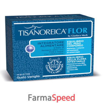 tisanoreica flor 14 bustine gusto vaniglia