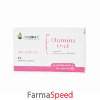 domina ovuli vaginali 10 ovuli