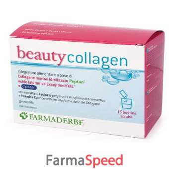 collagen beauty 15 bustine