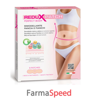 redux patch perfect body 8 pezzi