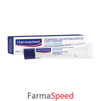 hansaplast pomata cicatrizzante per ferite 20 g