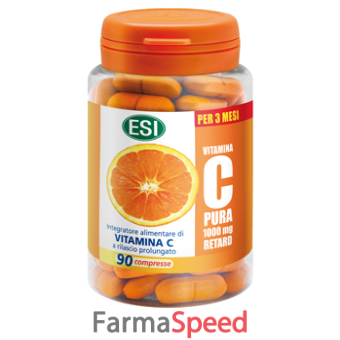 vitamina c pura 1000 mg retard 90 compresse