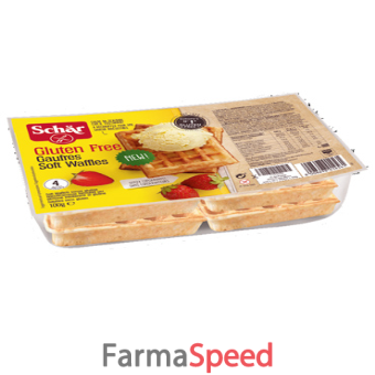 schar gaufre soft waffles 100 g