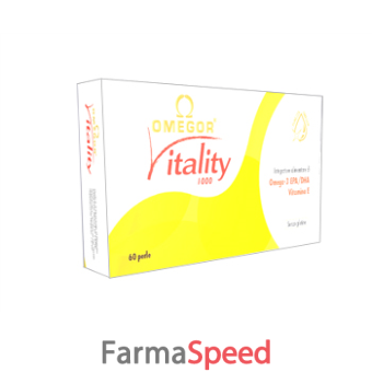 omegor vitality 1000 60 capsule molli da 1,4 g