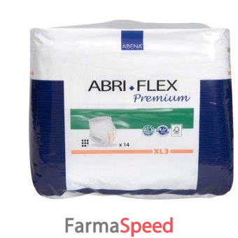 abri flex mutandina elastica xl 3 14 pezzi