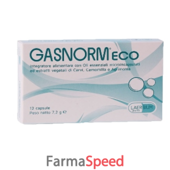gasnorm eco 12 capsule