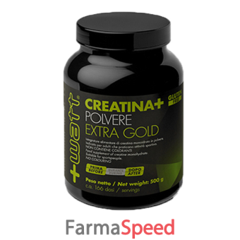 creatina+ extragold polvere 500 g