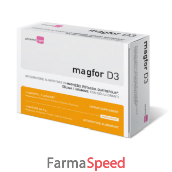 magfor d3 14 bustine 70 g