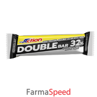 proaction double bar 32% cioccolato caramello 60 g