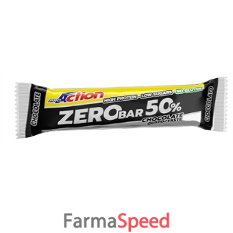proaction zero bar 50% cioccolato 60 g
