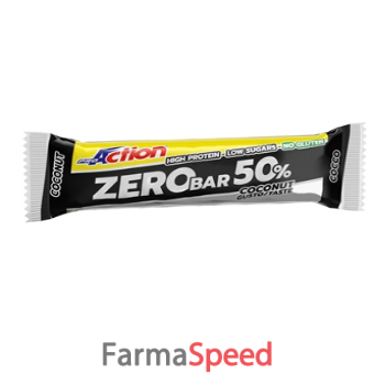 proaction zero bar 50% cocco 60 g