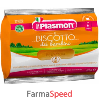 plasmon biscotto 60 g