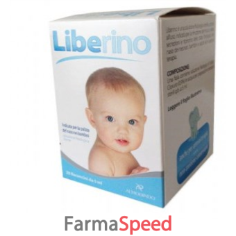 liberino gocce nasali 25 flaconcini 5 ml