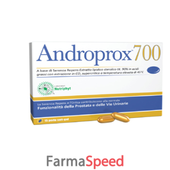 androprox 700 15 perle softgel