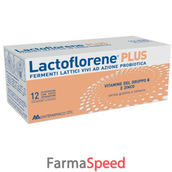 lactoflorene plus 12 flaconcini 10 ml