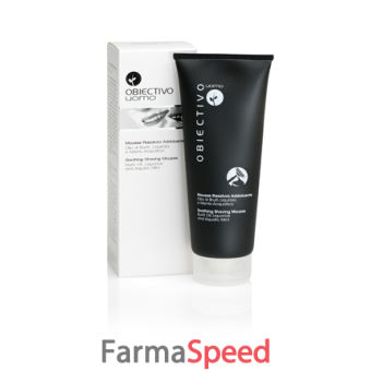 obiectivo uomo crema da barba 100 ml