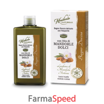 bagno doccia mandorla verbena