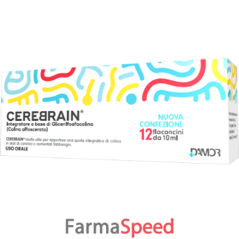 cerebrain 12 flaconcini da 10 ml