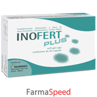 inofert plus 20 capsule softgel