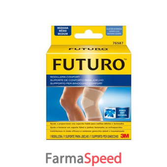 supporto per ginocchio comfort futuro xl 1 pezzo