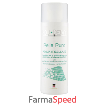 youderm pelle pura acqua micellare 200 ml