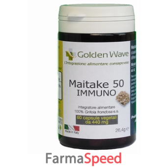 maitake 50 immuno 60 capsule