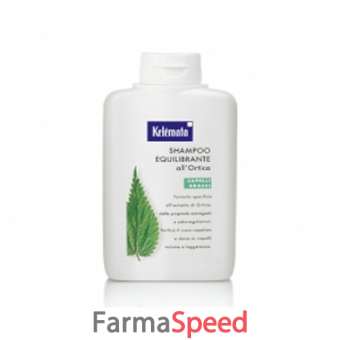 shampoo equilibrante all'ortica 250 ml