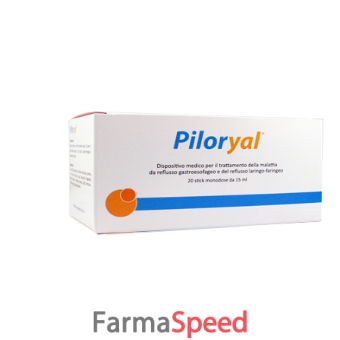 piloryal 20 oral stick da 15 ml