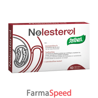 nolesterol 40 capsule vegetali