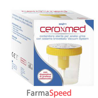 ceroxmed contenitore per feci 1 pezzo