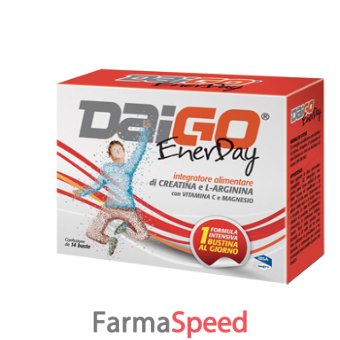 daigo enerday 14 bustine 140 g