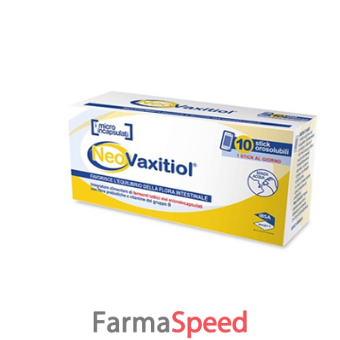 neovaxitiol 10 stick orosolubili da 1,5 g