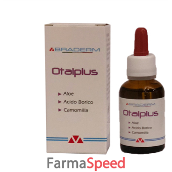 braderm otalplus gocce auricolari 30 ml