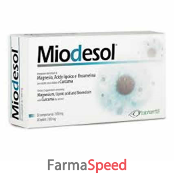 miodesol 30 compresse