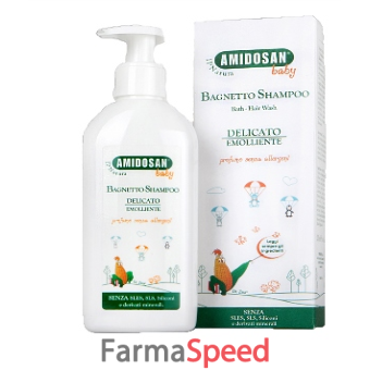 amidosan ii natura bagnetto/shampoo baby 200 ml