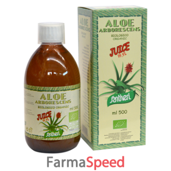 aloe arborescens juice bio 500 ml