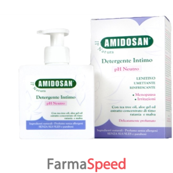 amidosan ii natura detergente intimo ph neutro 250 ml