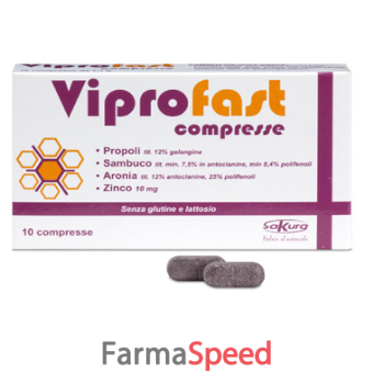 viprofast 10 compresse