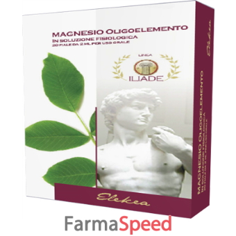 magnesio oligoelemento 20 fiale da 2 ml